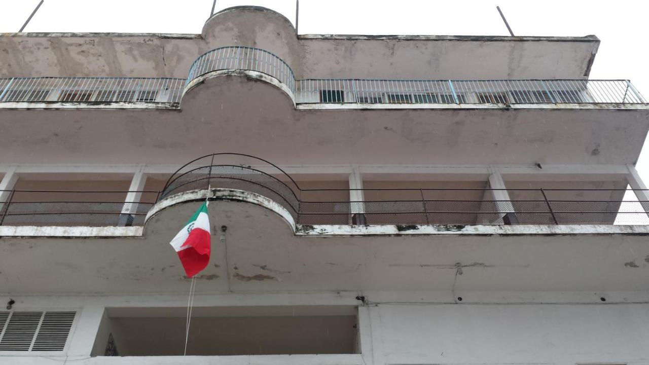 Hotel Miramar Centro Historico Манзанило Екстериор снимка